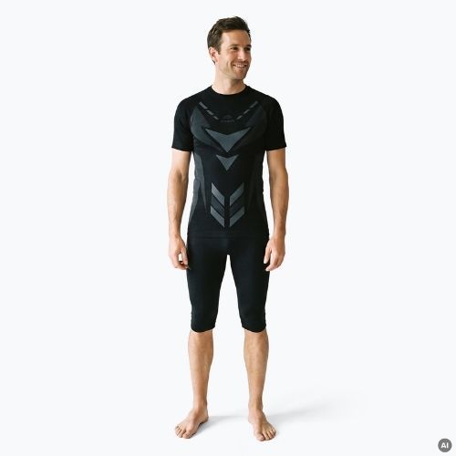 Men's thermal underwear set KADVA Alpinestep Thermo SH Light Plus Set Black