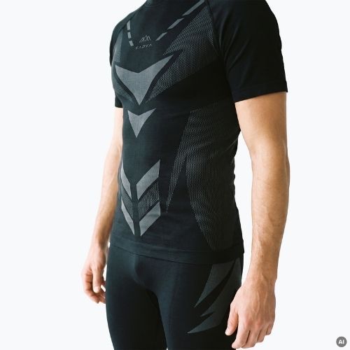 Men's thermal underwear set KADVA Alpinestep Thermo SH Light Plus Set Black