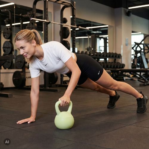 Soft kettlebell Xtrexo SK06 Green