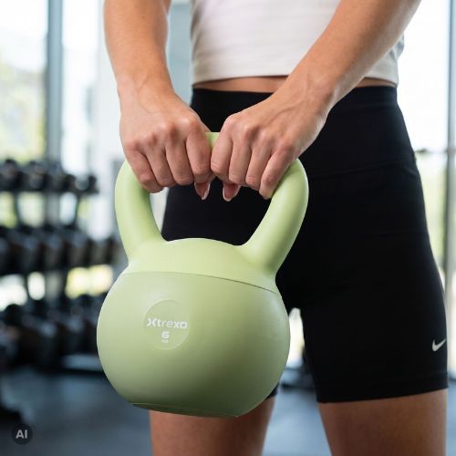 Soft kettlebell Xtrexo SK06 Green