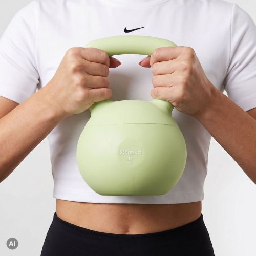 Soft kettlebell Xtrexo SK06 Green