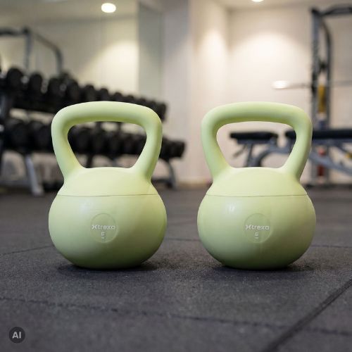 Soft kettlebell Xtrexo SK06 Green