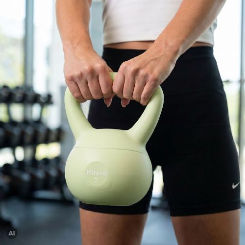 Soft kettlebell Xtrexo SK04 Green