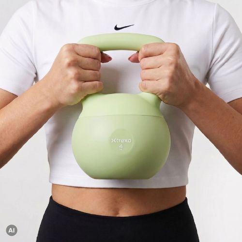 Soft kettlebell Xtrexo SK04 Green