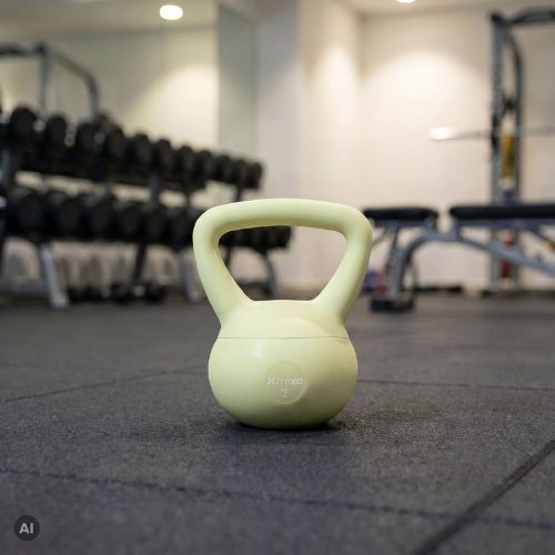 Soft kettlebell Xtrexo SK04 Green