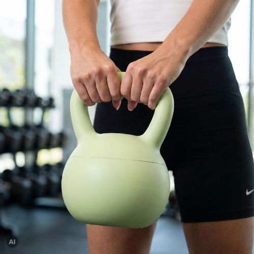 Soft kettlebell Xtrexo SK08 Green