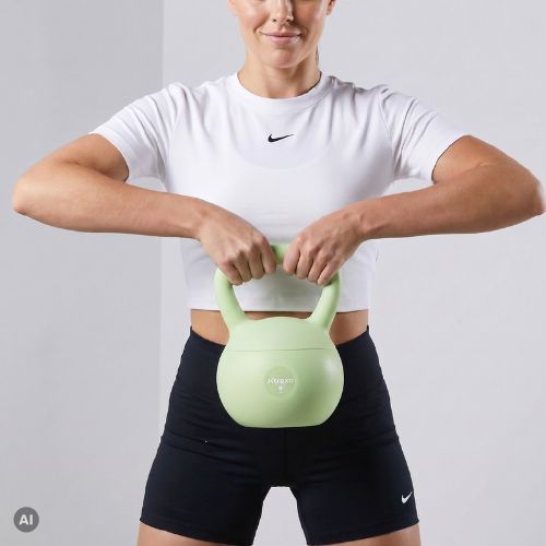 Soft kettlebell Xtrexo SK08 Green