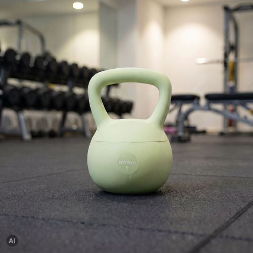 Soft kettlebell Xtrexo SK08 Green