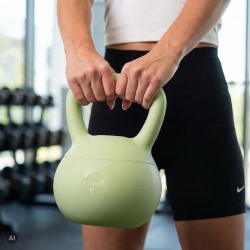 Soft kettlebell Xtrexo SK10 Green