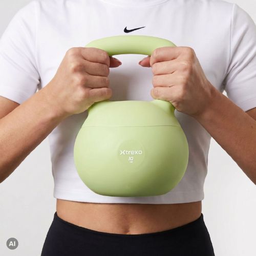 Soft kettlebell Xtrexo SK10 Green