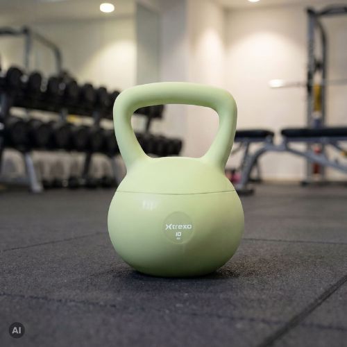 Soft kettlebell Xtrexo SK10 Green