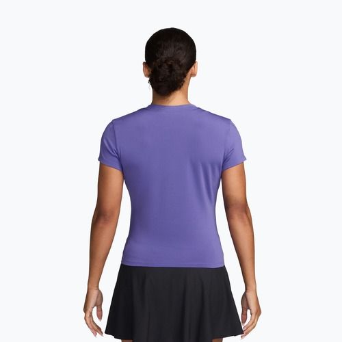 Women's tennis shirt Nike Court Advantage dark iris/white