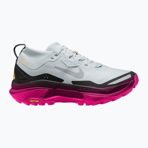 Men's Running Shoes Nike ACG Zegama Trail GORE-TEX Pure Platinum/Black/Hyper Pink/Wolf Grey