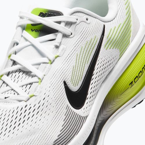 Men's running shoes Nike Vomero 18 white/lemon venom/dark grey/black