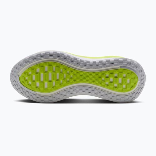 Men's running shoes Nike Vomero Plus white/lemon venom/electric yellow/black