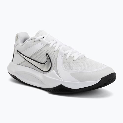 Volleyball shoes Nike Zoom Hyperspeed Court 2 white/metallic silver/black