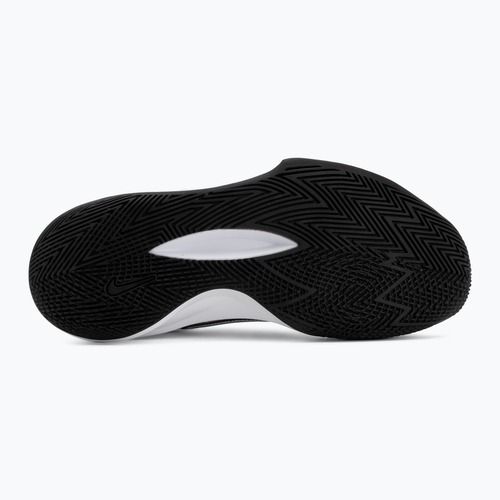 Volleyball shoes Nike Zoom Hyperspeed Court 2 white/metallic silver/black