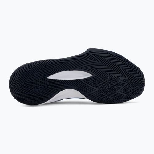 Volleyball shoes Nike Zoom Hyperspeed Court 2 white/valor blue/midnight navy