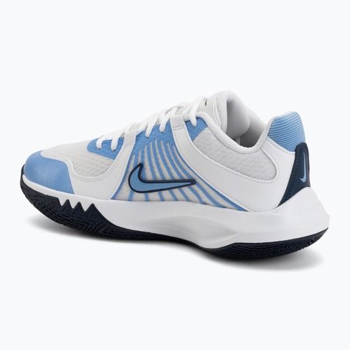 Volleyball shoes Nike Zoom Hyperspeed Court 2 white/valor blue/midnight navy