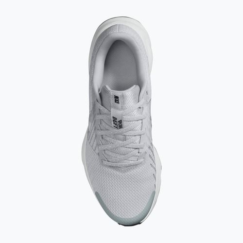 Women's running shoes Nike Run Defy wolf grey/off white/metallic silver