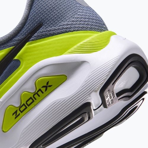 Men's running shoes Nike Structure Plus Cool Grey/Lemon Venom/White/Black