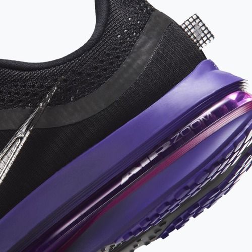 Women's running shoes Nike Pegasus Premium black/dark concord/metallic silver