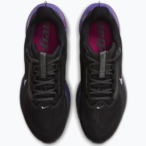 Women's running shoes Nike Pegasus Premium black/dark concord/metallic silver