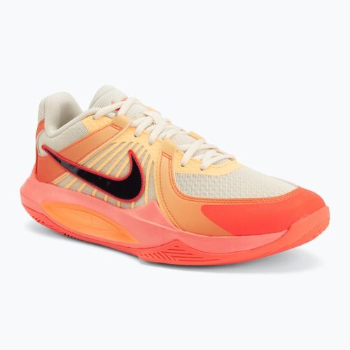 Volleyball shoes Nike Hyperspeed Court 2 SE coconout milk/cave purple/hot lava