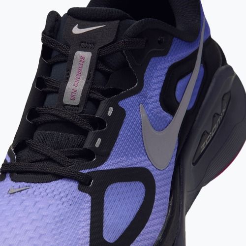 Women's running shoes Nike Structure Plus Black/Persian Violet/Metallic Silver