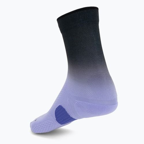 Socks Nike Run Midweight purple pulse/black