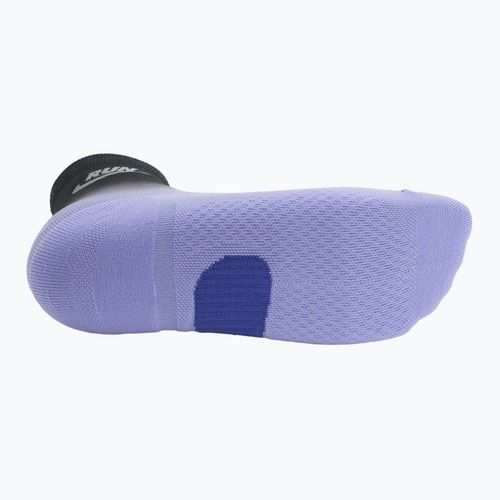 Socks Nike Run Midweight purple pulse/black