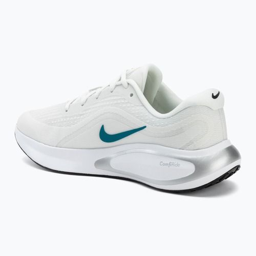 Men's running shoes Nike Journey Run summit white/black/bright spruce