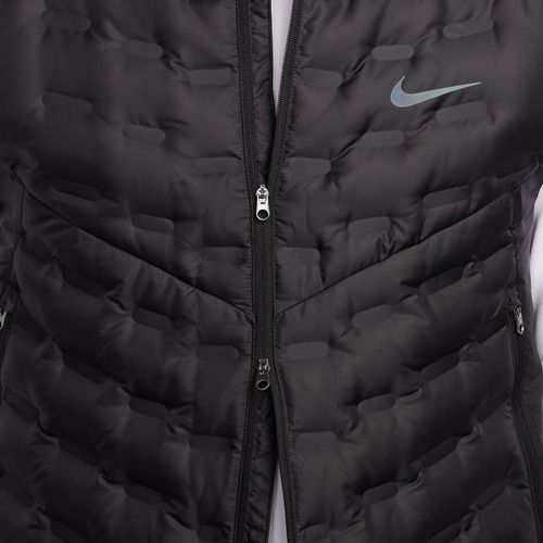 Men's running gilet Nike Therma-FIT ADV Repel AeroLoft black