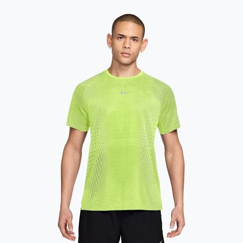 Men's running shirt Nike Stride Aero-FIT light lemon twist