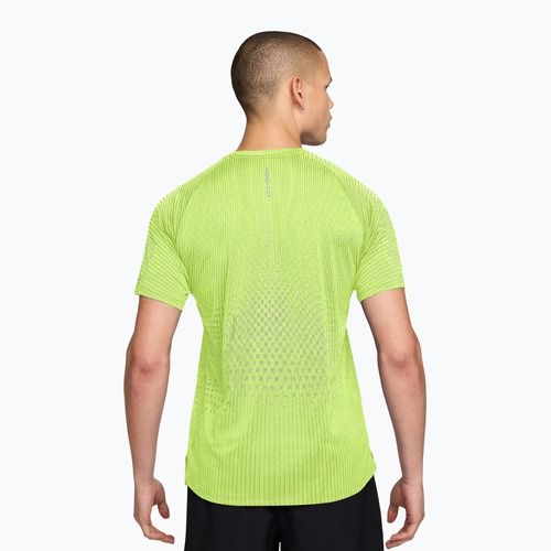 Men's running shirt Nike Stride Aero-FIT light lemon twist