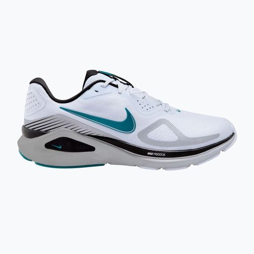 Men's running shoes Nike Structure 26 football grey/black/bright spruce