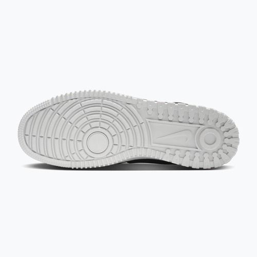 Men's shoes Nike Court Vision Mid Winter newsprint/light bone/off noir/newsprint