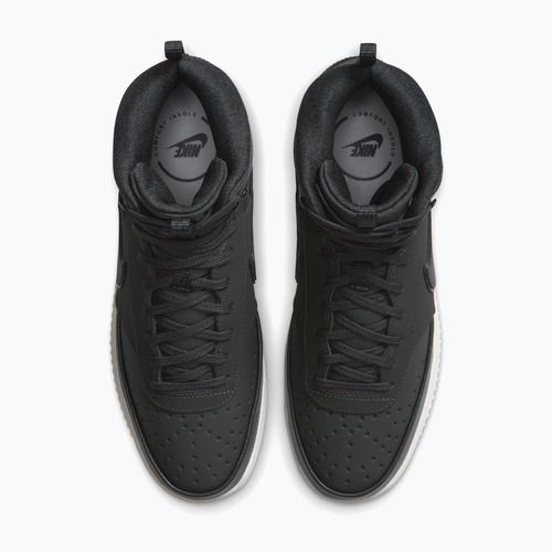 Men's shoes Nike Court Vision Mid Winter newsprint/light bone/off noir/newsprint