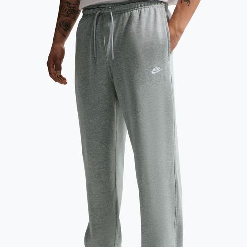Men's trousers Nike Club dark grey heather/light smoke grey/white