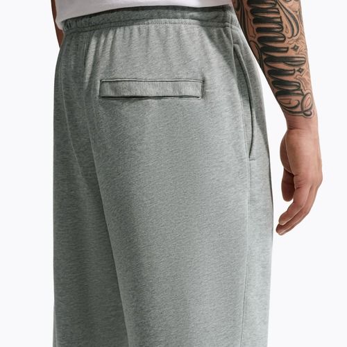 Men's trousers Nike Club dark grey heather/light smoke grey/white