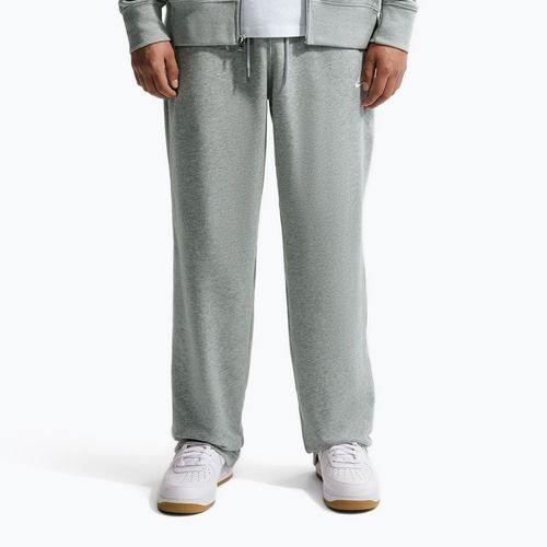 Men's trousers Nike Club dark grey heather/light smoke grey/white
