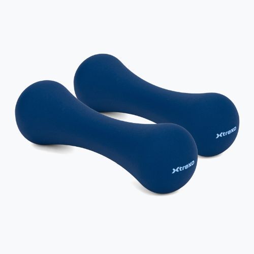 Dumbbell set XTREXO ND Blue