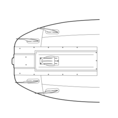 Radinn X-Sport B kit electric board G3 STD + EXT battery pack white 910101AA