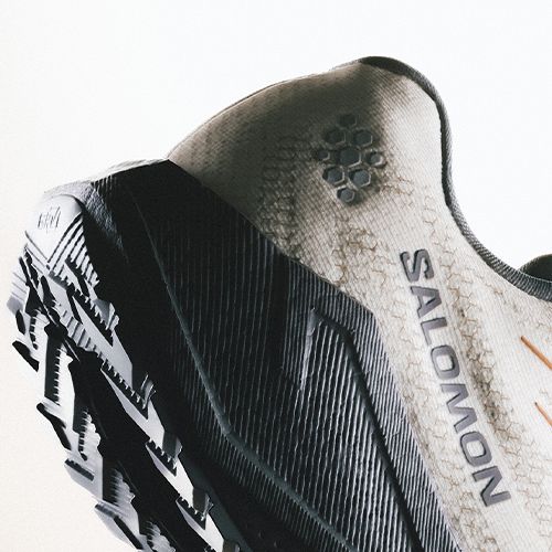 Women's running shoes Salomon Aero Blaze 4 GRVL GTX rainy day/black