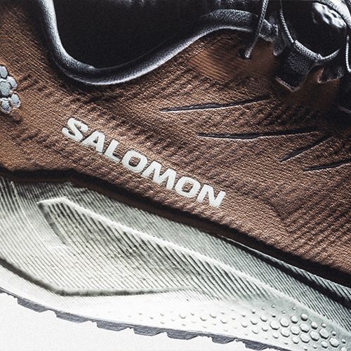 Men's running shoes Salomon Aero Blaze 4 GRVL urban chic/black