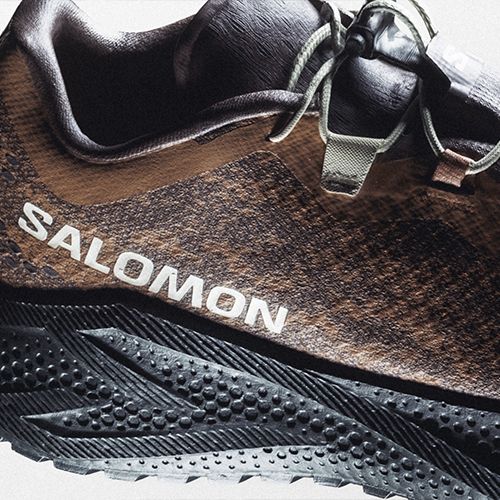 Men's running shoes Salomon Aero Glide 4 GRVL urban chic/black
