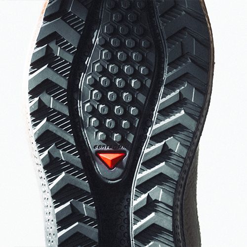 Men's running shoes Salomon Aero Blaze 4 GRVL GTX vanilla ice/black