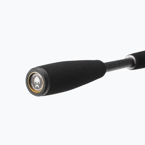 Westin W8 UltraStick 1+1sec Octagon Tube spinning rod black W811-0642-ML 9