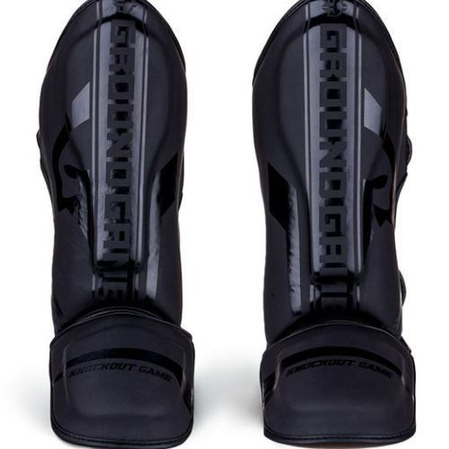 Ground Game Stripe tibia protectors black 21SHINGUARSTRBL