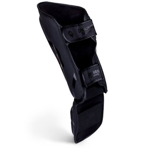 Ground Game Stripe tibia protectors black 21SHINGUARSTRBL